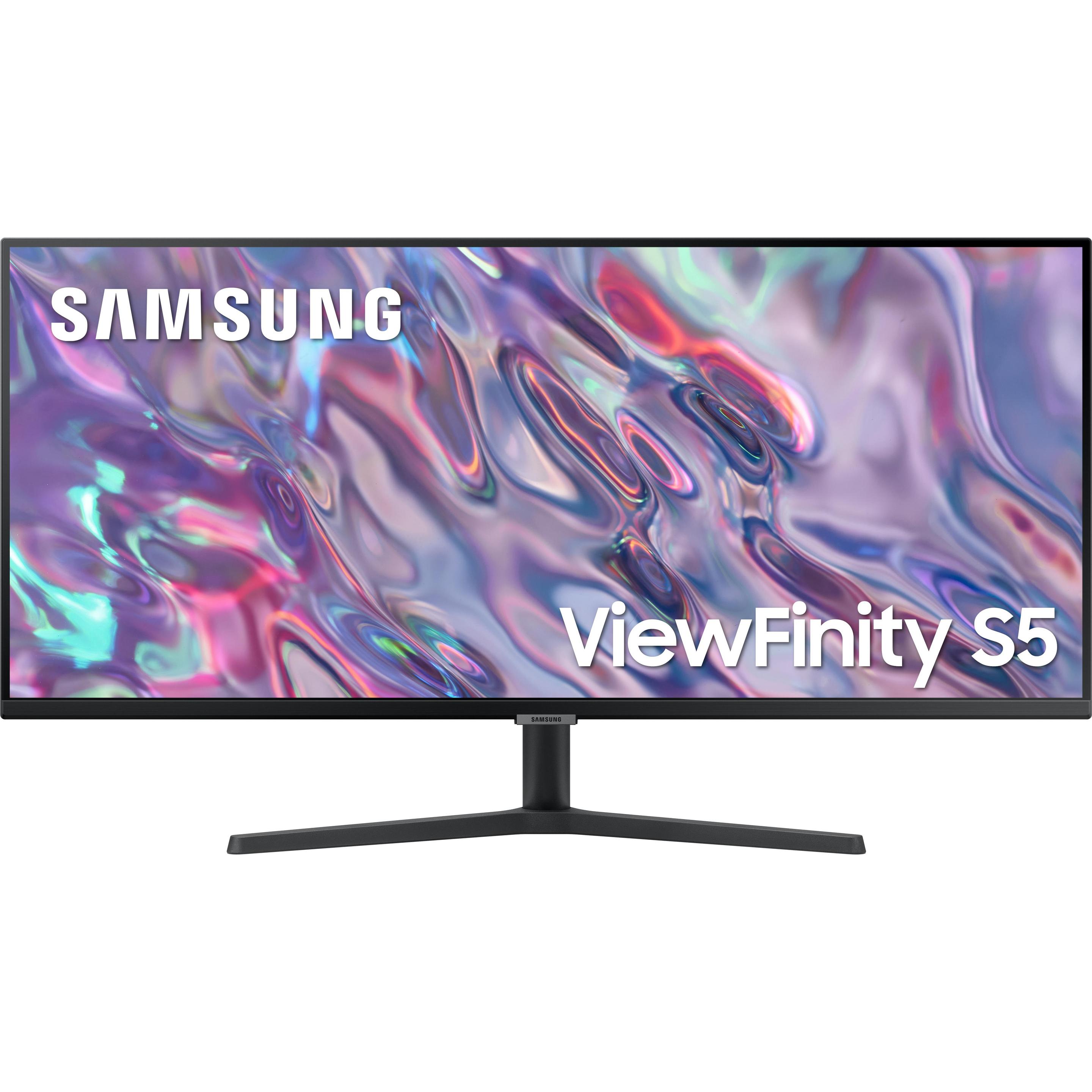 Samsung ViewFinity S5 S34C500GAU (3440 x 1440 Pixel, 34"), Monitor, Schwarz