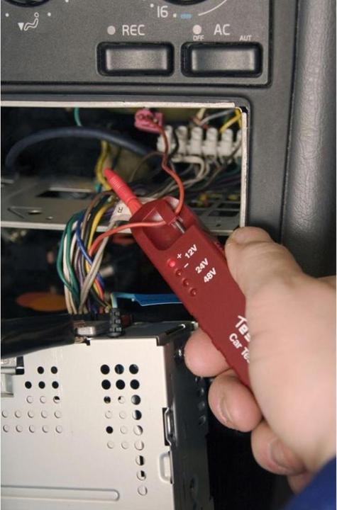 Produktbild Testboy Car Tester Spannungsprüfer, Sp (CAT I, Spannungsprüfer)