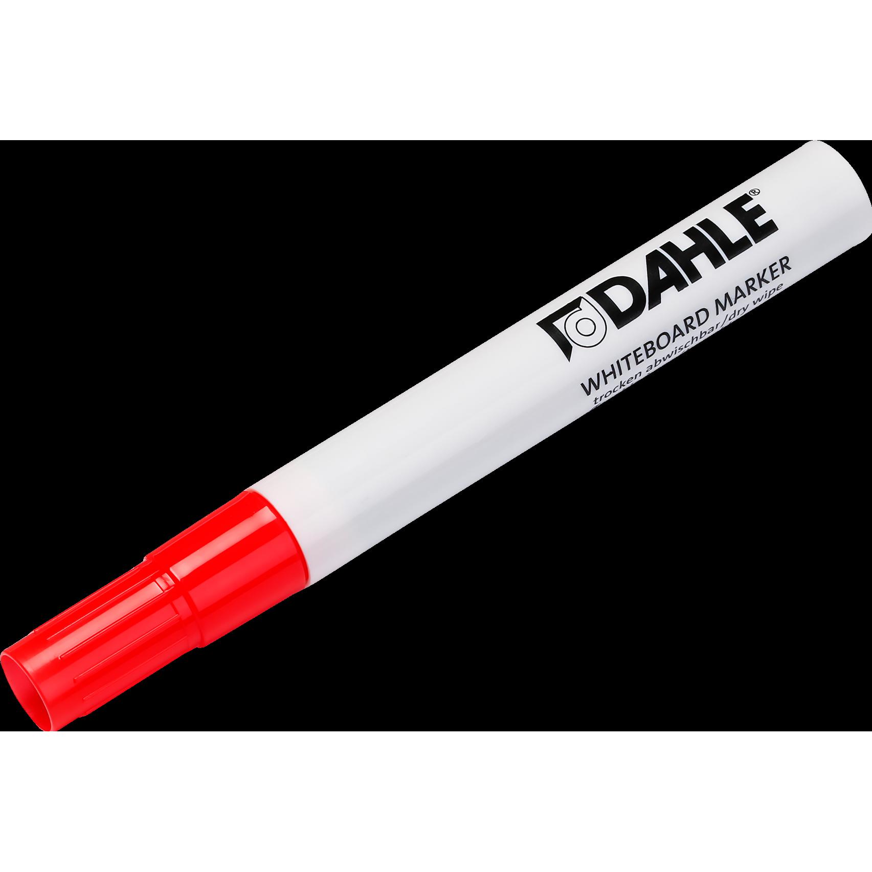 Thumbnail - Dahle, Marker, Whiteboard-Marker 95052 bis 2mm rot VE=4 Stück (Rot, 2 mm, 4 x)