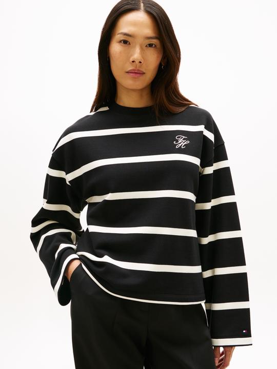 Actual product image Tommy Hilfiger Th Script Modern Terry Sweatshirt (M)