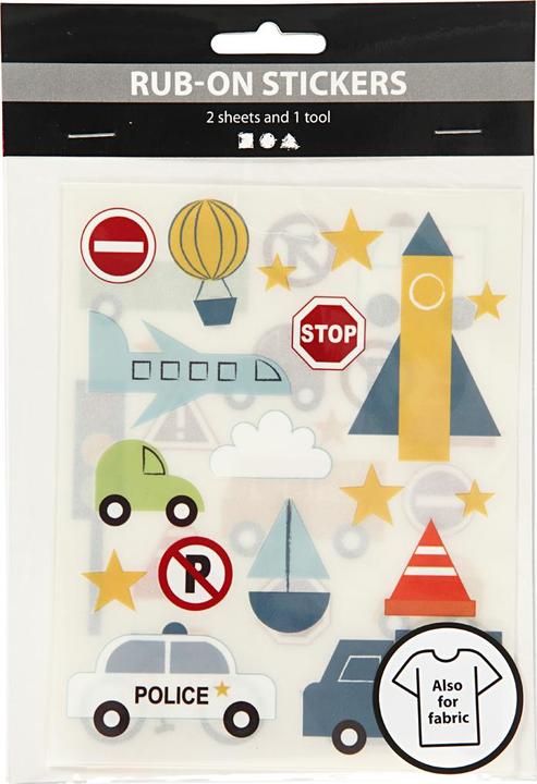 Produktbild Creativ Company Rub-on Stickers (1 Sticker)