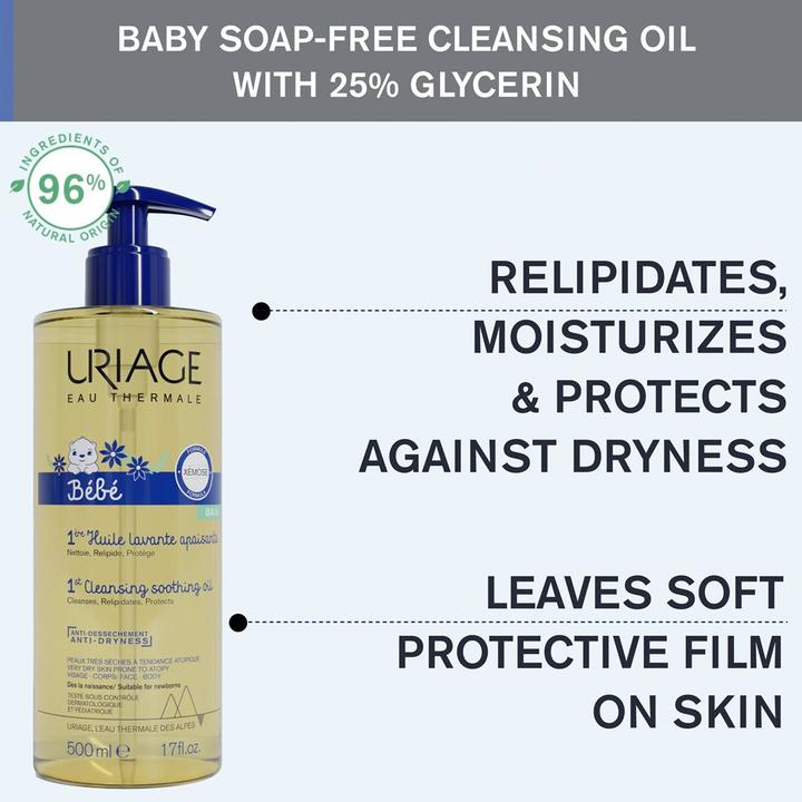Produktbild Uriage Bébé 1st Cleansing Oil