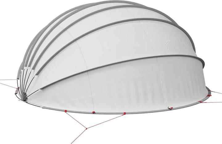 Actual product image vidaXL Pool-Einfassung