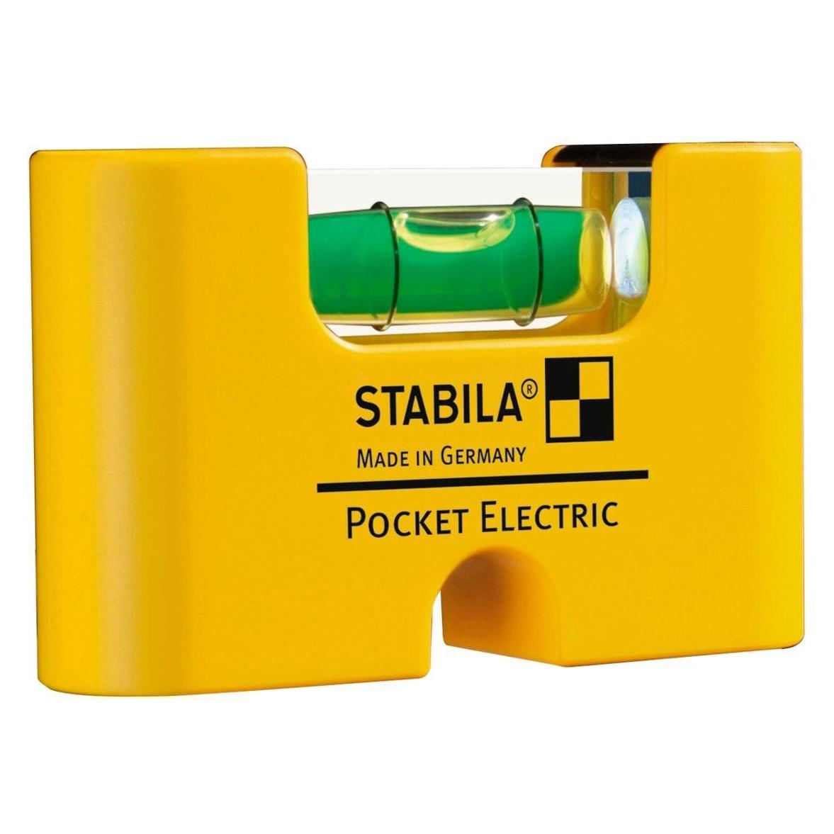 Stabila, Waterpas, Pocket Electric (7 cm)