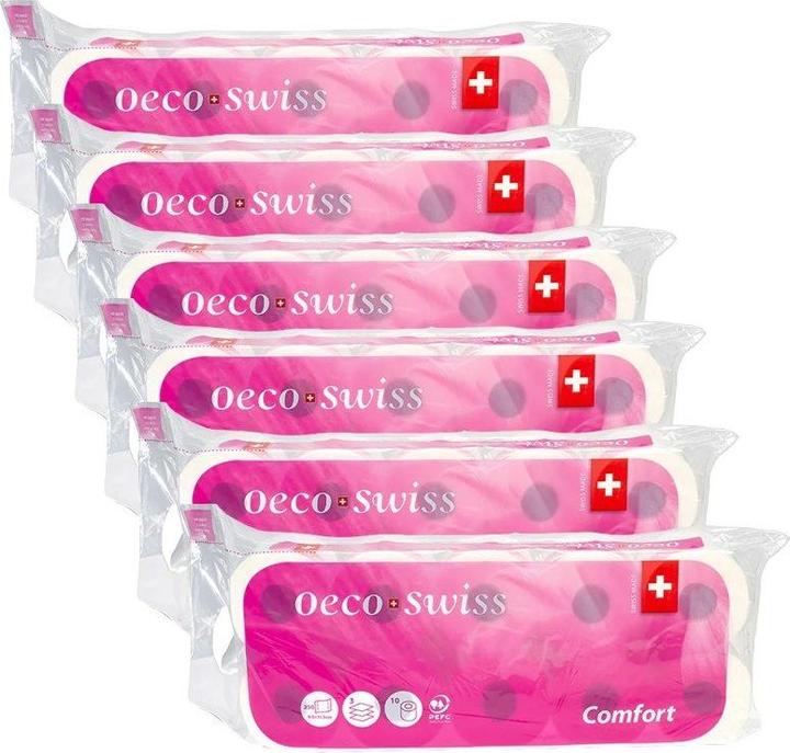 Image du produit Oeco Swiss Papier toilette (10 x)