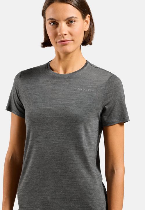 Produktbild Odlo Women's X Pow Merino Tencel T-Shirt Crew Neck S/S (M)