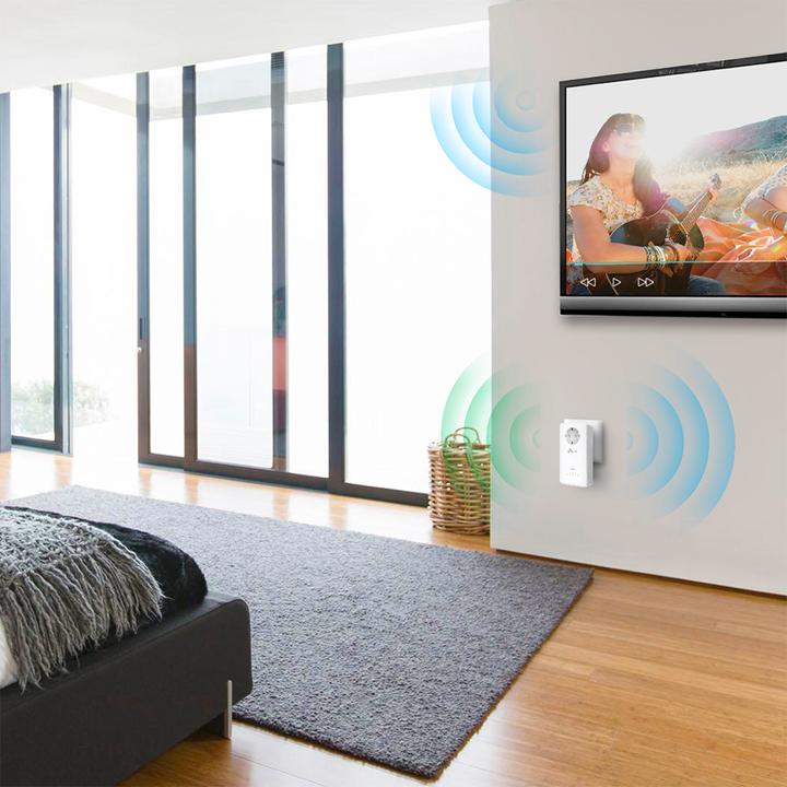 Actual product image TP-Link TL-WPA8630P Powerline Kit (1200 Mbit/s)