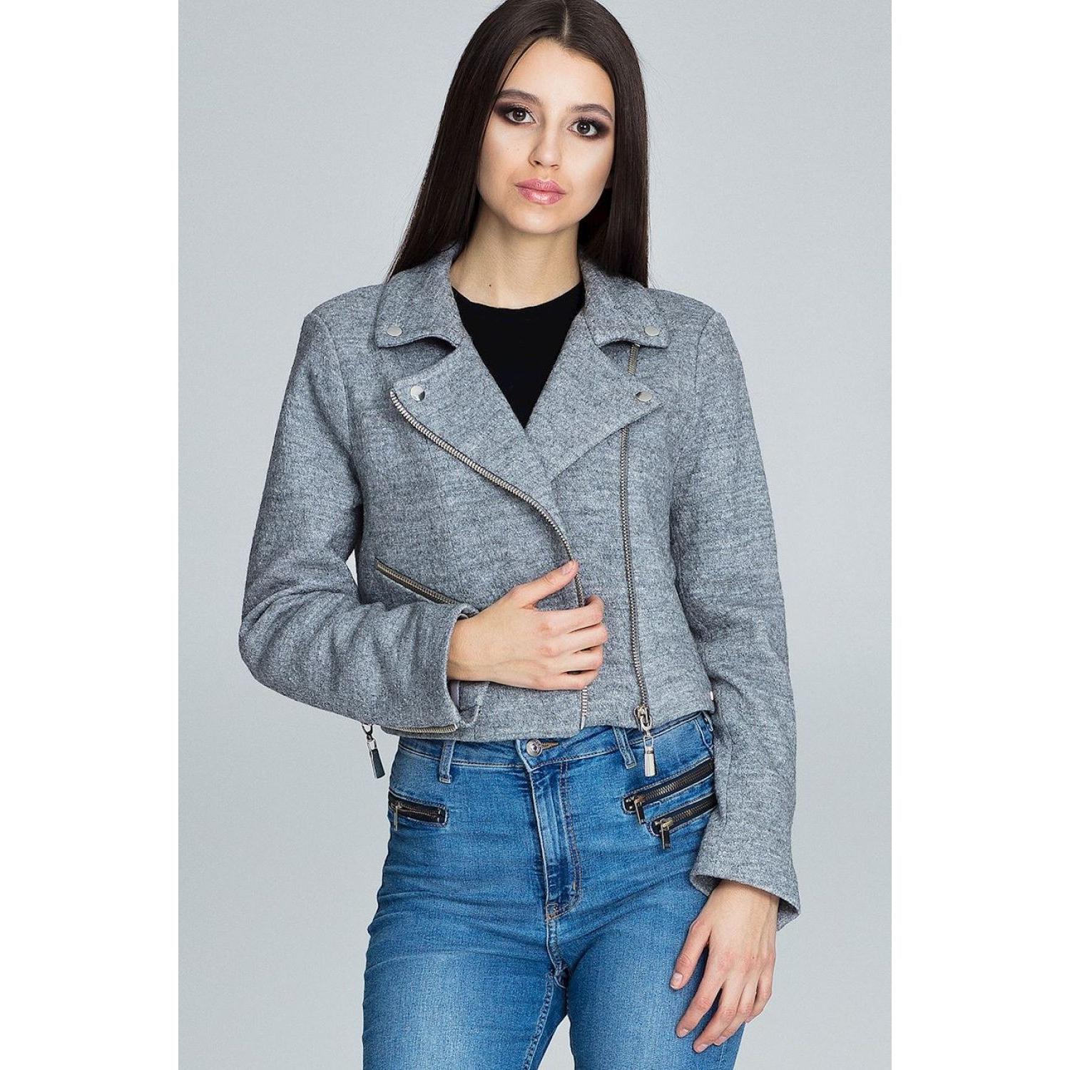 Figl, Jacke, Jacke model (M), Grau, M