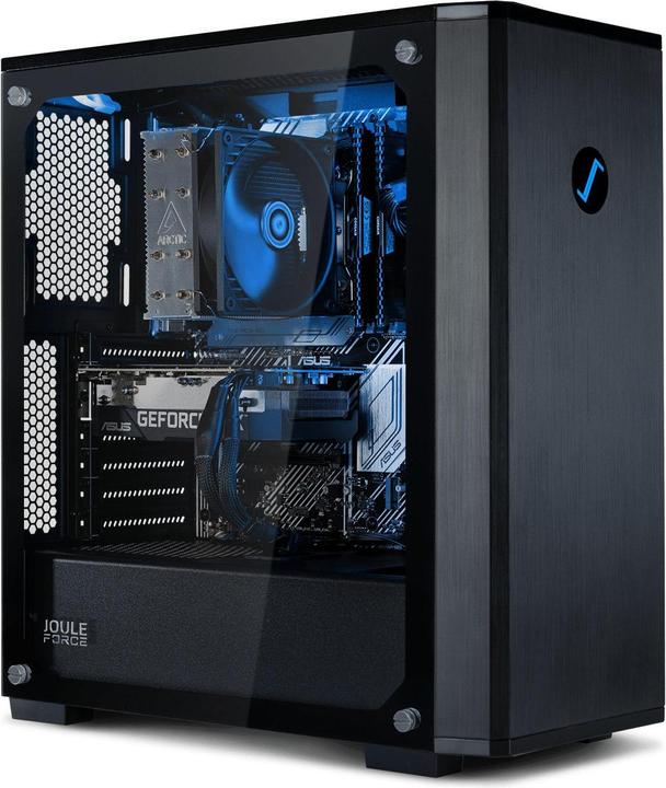 Produktbild Joule Performance Nuke RTX 3060 II5 (500 GB, 16 GB, Intel Core i5-11400F, GeForce RTX 3060)