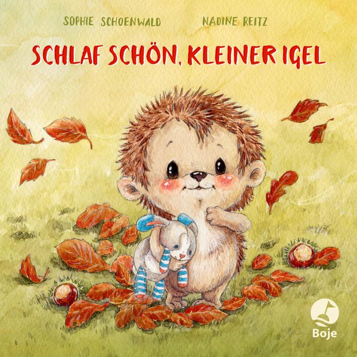 Produktbild Schlaf schön, kleiner Igel (Deutsch, Sophie Schoenwald, 2018)
