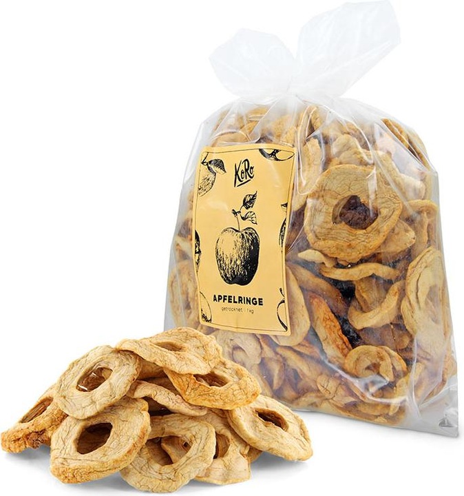 Produktbild KoRo Getrocknete Apfelringe (1000g) (1000 g)