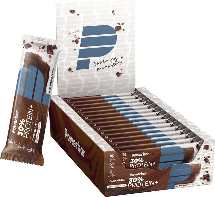Produktbild Powerbar Protein Plus 30% (Schokolade, 15 Stk., 825 g)