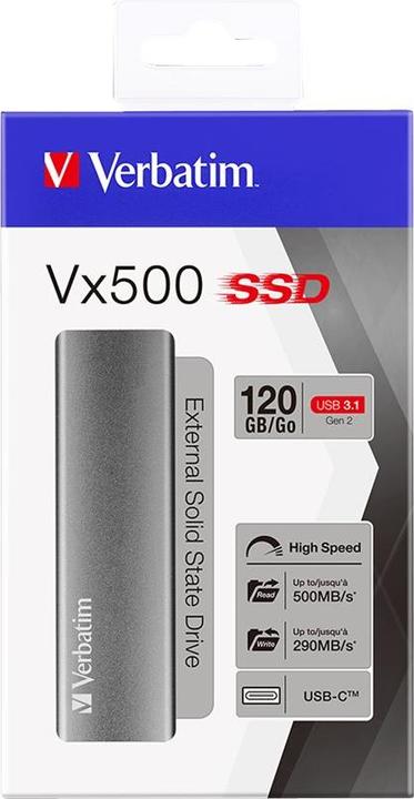 Produktbild Verbatim Vx500 (0.48 TB)