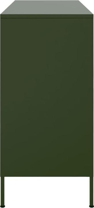 Actual product image vidaXL Cold-rolled sideboard (100.50 x 39 x 79 cm)