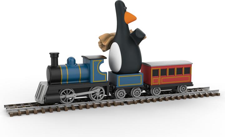 Image du produit Corgi Wallace & Gromit - The Wrong Tr. - McGraw & Loco