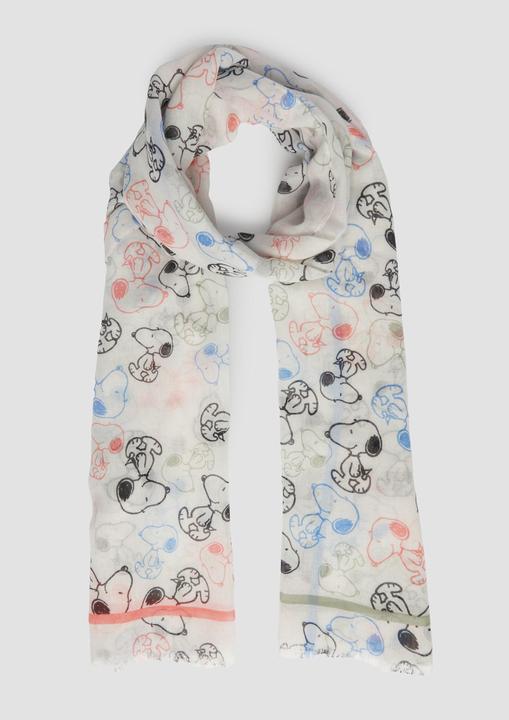 Immagine prodotto s.Oliver Tuch Schal mit Snoopy® All-over-Print