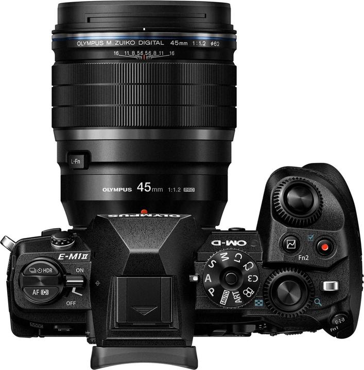 Produktbild Olympus ED 45mm f/1.2 PRO (Micro Four Thirds, Micro Four Thirds)