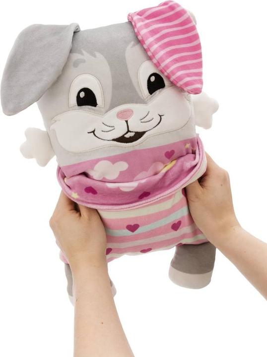 Produktbild NICI Kuscheltier Hase mit Wendefunktion (30 cm)