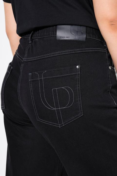 Actual product image Ulla Popken Flared Leg Jeans (54)