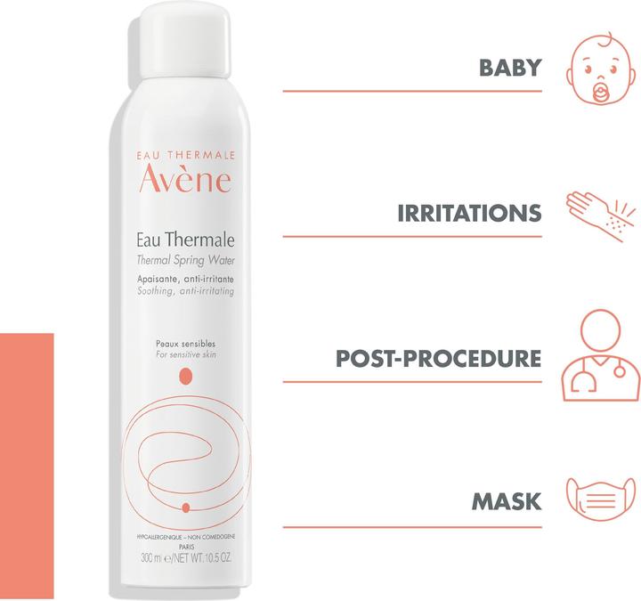 Produktbild Avène Thermalwasser Spray (Reinigungstücher Gesicht, 300 ml)