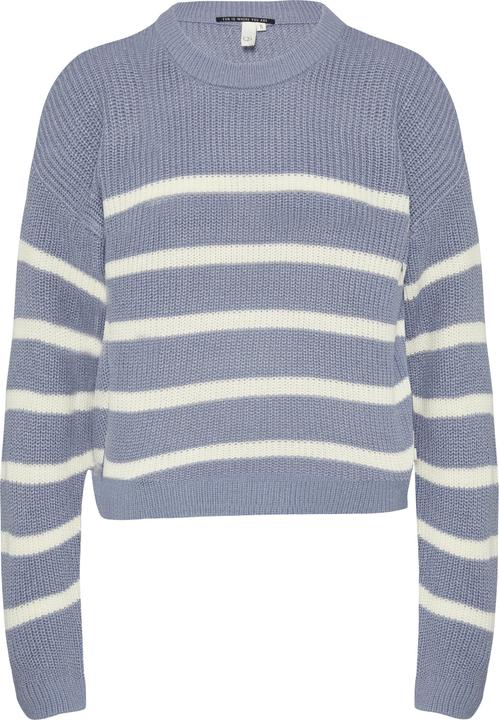 S.Oliver Strickpullover Verkürzter Pullover mit Raglanärmeln (XL)