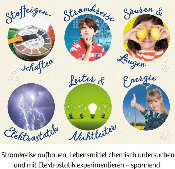 Actual product image Kosmos Pupil lab 3rd + 4th grade