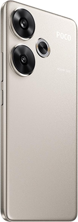 Immagine prodotto Xiaomi Poco F6 (256 GB, Titanio, 6.67", Doppia SIM, 50 Mpx, 5G)