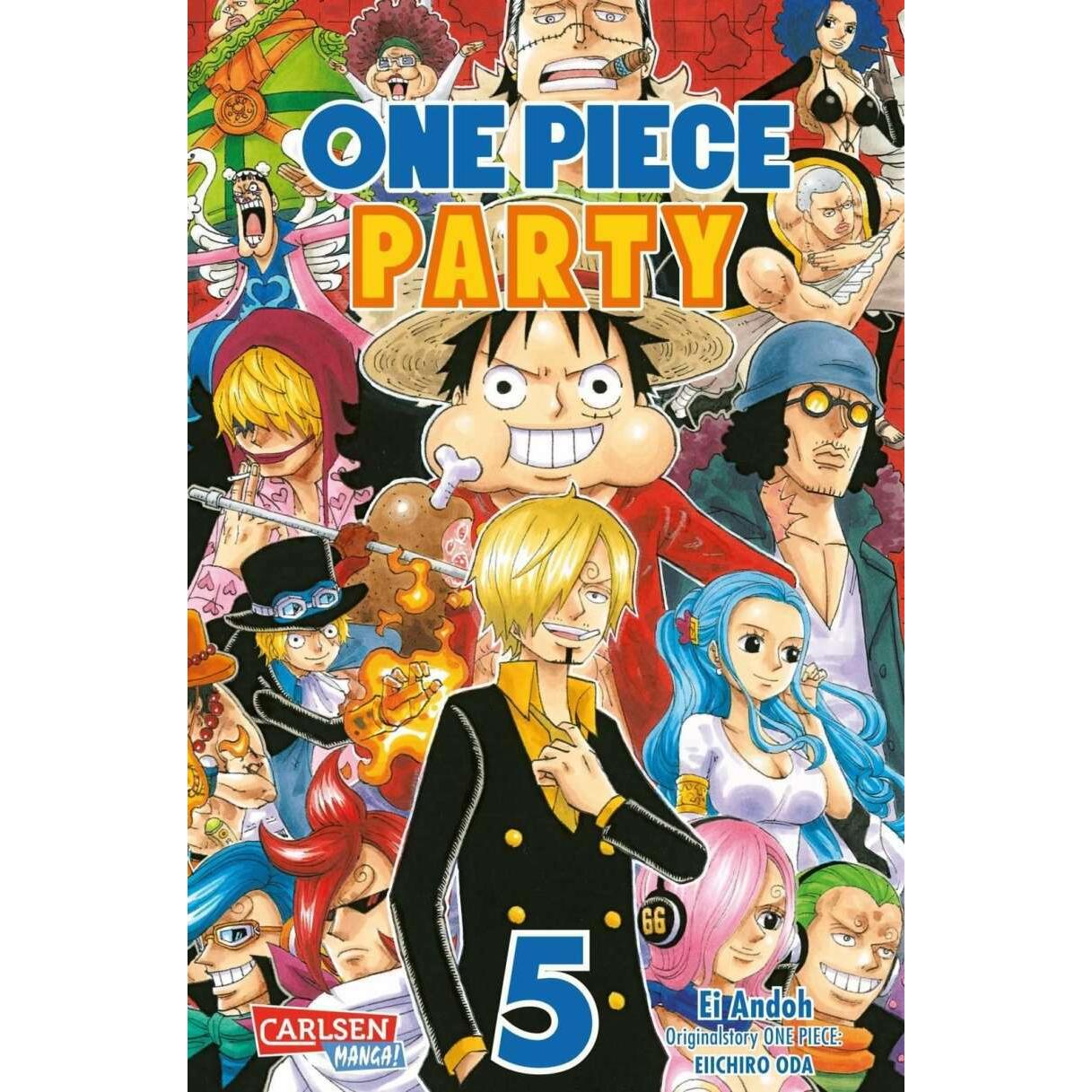 One Piece Party 5, Belletristik von Eiichiro Oda