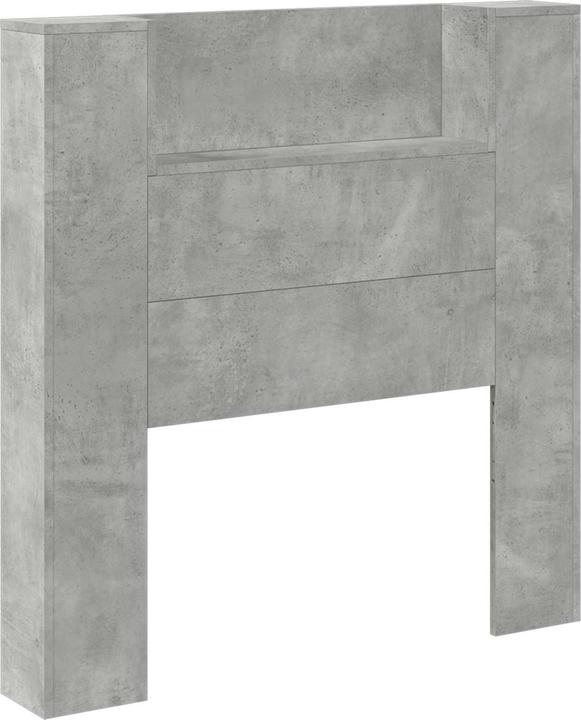 Actual product image vidaXL Modernes Kopfteil (100 x 16.50 x 103.50 cm)