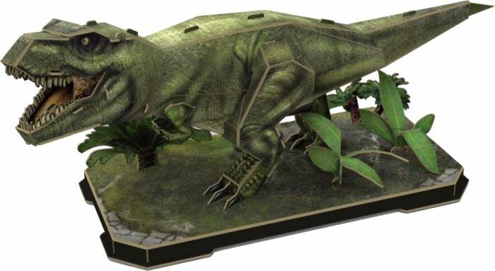 Immagine prodotto Revell Puzzle 3D di Jurassic World - T-Rex (54 pezzi)