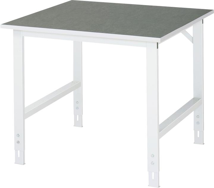 Produktbild RAU Arbeitstisch, höhenverstellbar (100 cm, 100 cm)