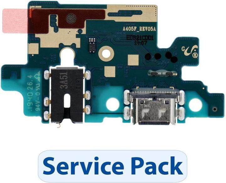 Image du produit Samsung Consumables! ServicePack Charging Board A40 A405F GH96-12454A