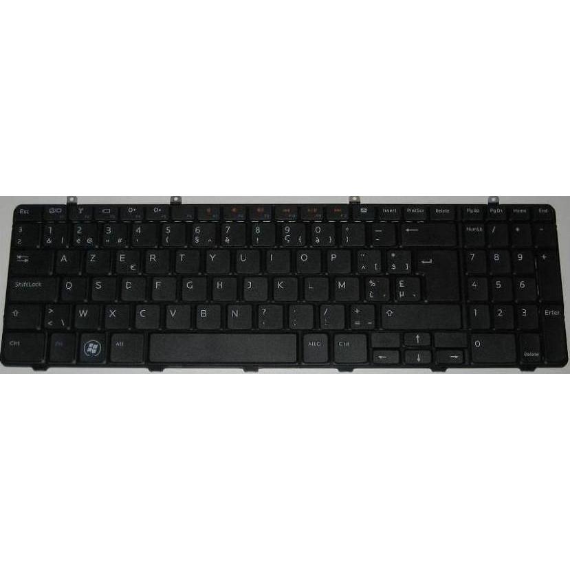 Dell Keyboard (BELGIUM), Notebook Ersatzteile, Schwarz