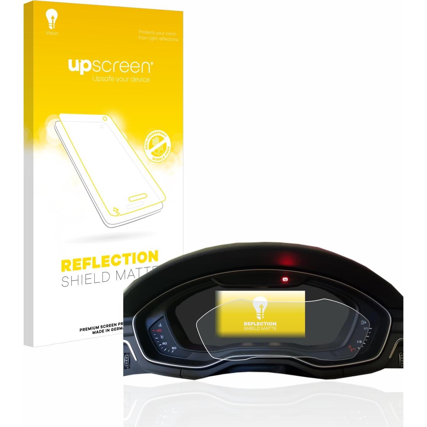 upscreen, Fahrzeug Navigation Zubehör, Reflection Shield Displayschutz Matt