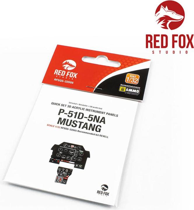 Actual product image 1/32 P-51D-5NA Mustang (for Revell kit)
