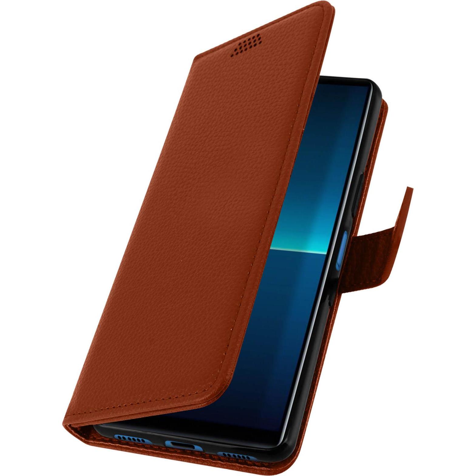 Thumbnail - Avizar Lenny Series (Sony Xperia L4), Smartphone Hülle, Braun