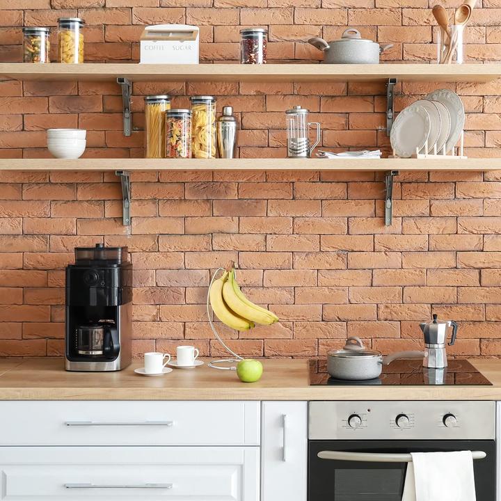 Image du produit Relaxdays 8-teiliges Bananenhalter Set