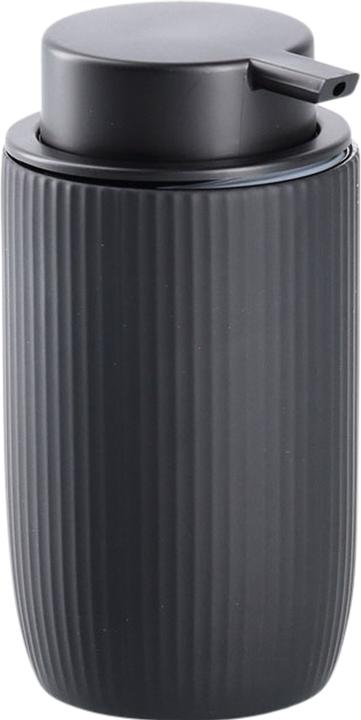 Zeller Present Soap dispenser, ceramic, black