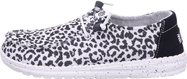 Actual product image Hey Dude Wendy Leopard (37)