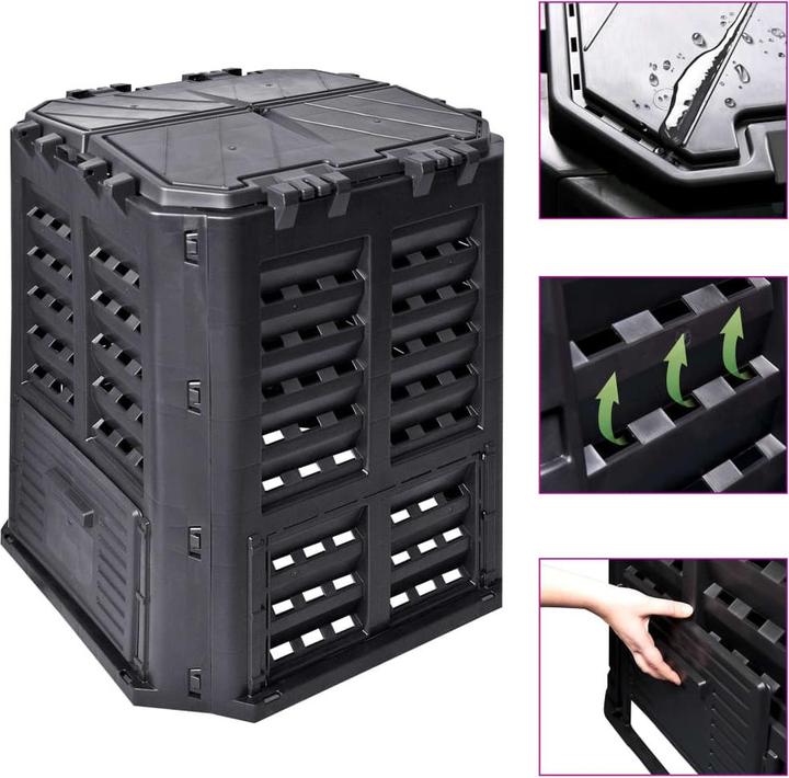 Produktbild vidaXL Kompostbehälter (360 l)