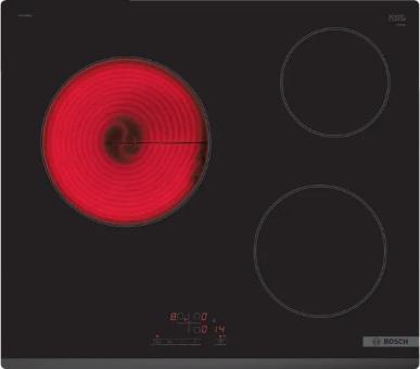 Image du produit Bosch Hausgeräte PKM63RBB8E (59.20 cm, Table de cuisson en vitrocéramique)