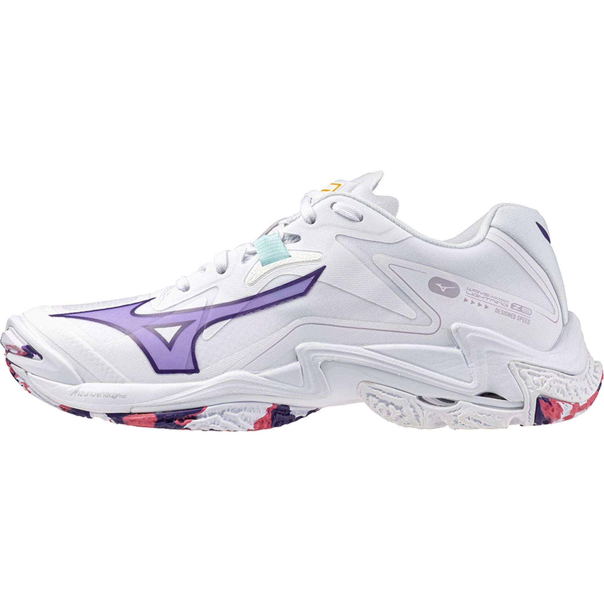 Mizuno, Damen, Hallenschuhe, Wave Lightning Z8 (37), Weiss