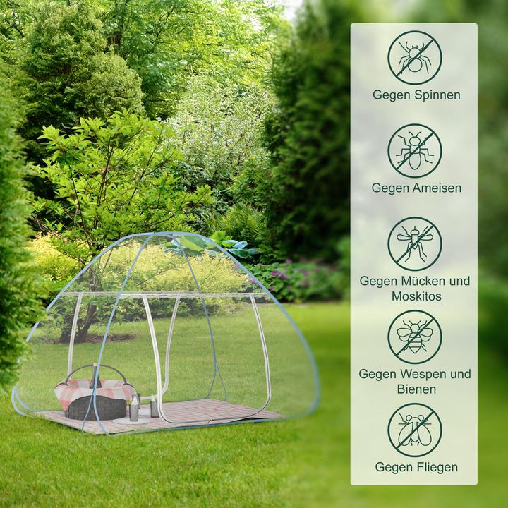 Image du produit Relaxdays Moustiquaire (150 x 150 cm)