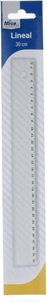 MICA College Lineal 30cm transparent (30 cm)