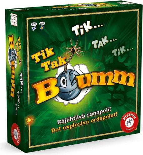 Actual product image Piatnik board game Tik Tak Bumm (In Finnish and Swedish lang.) (Swedish, Finnish)
