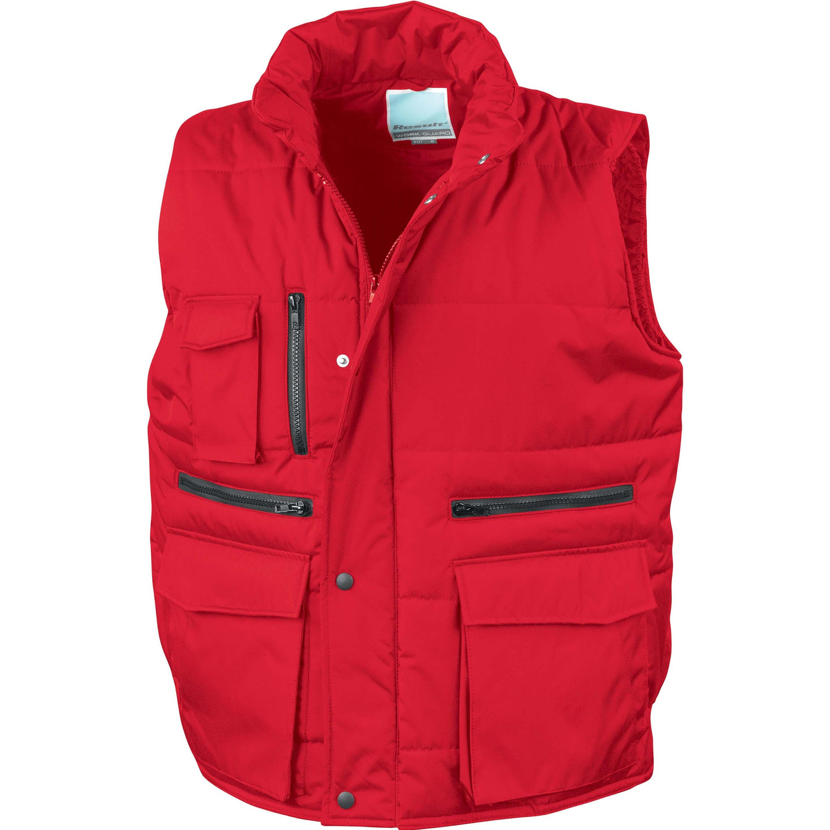Regatta, Herren, Jacke, Matelassé Ripstop (S), Rot, S