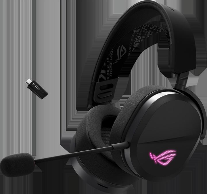 Actual product image ASUS ROG Pelta (Wireless, Cable)