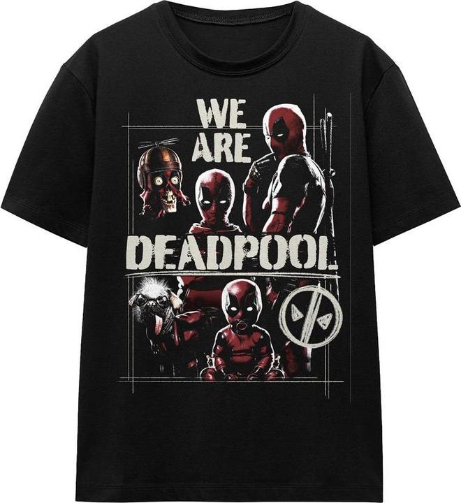 Produktbild Deadpool & Wolverine We Are Deadpool TShirt (XL)