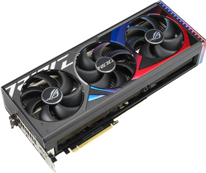 Actual product image ASUS GeForce ROG STRIX RTX 4090 OC Edition (24 GB)