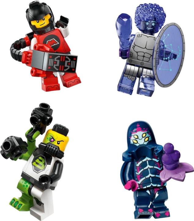 Produktbild LEGO Weltraum Serie (71046, LEGO Minifiguren)